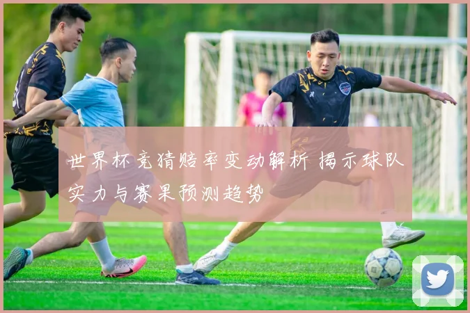 世界杯竞猜赔率变动解析 揭示球队实力与赛果预测趋势